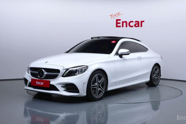 2021 Mercedes-Benz C-Класс с пробегом 28 914 км