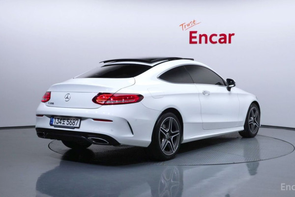 2021 Mercedes-Benz C-Класс с пробегом 28 914 км