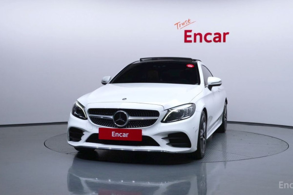2021 Mercedes-Benz C-Класс с пробегом 28 914 км