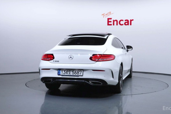 2021 Mercedes-Benz C-Класс с пробегом 28 914 км