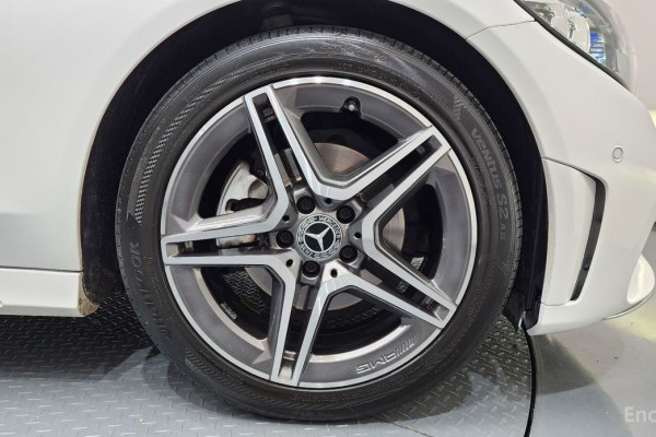 2021 Mercedes-Benz C-Класс с пробегом 28 914 км