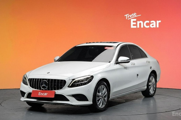 2020 Mercedes-Benz C-Класс с пробегом 57 049 км
