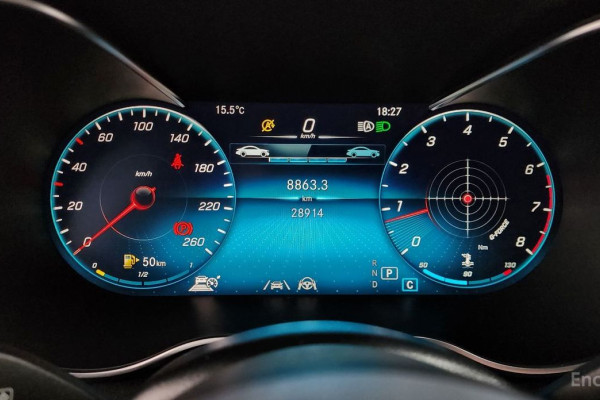 2021 Mercedes-Benz C-Класс с пробегом 28 914 км