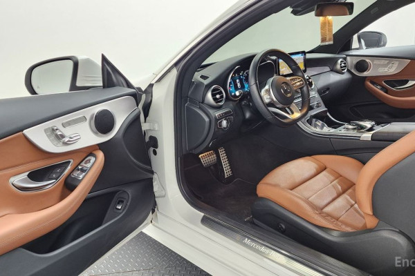 2021 Mercedes-Benz C-Класс с пробегом 28 914 км