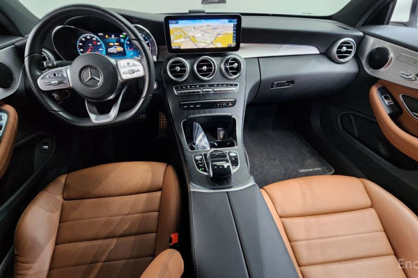 2021 Mercedes-Benz C-Класс с пробегом 28 914 км