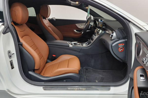 2021 Mercedes-Benz C-Класс с пробегом 28 914 км