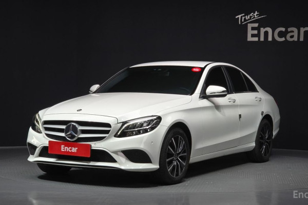 2019 Mercedes-Benz C-Класс с пробегом 59 366 км