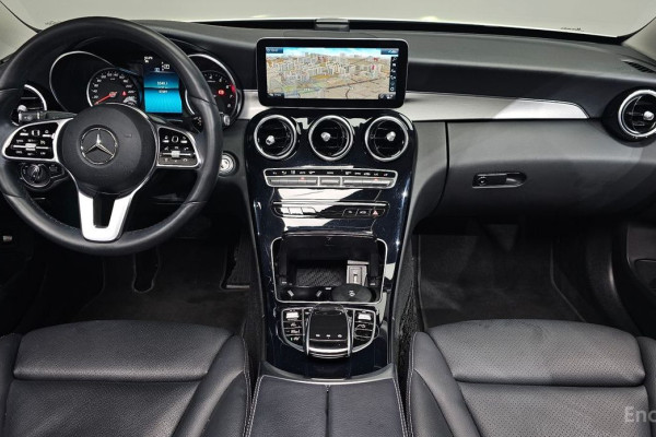 2020 Mercedes-Benz C-Класс с пробегом 57 049 км