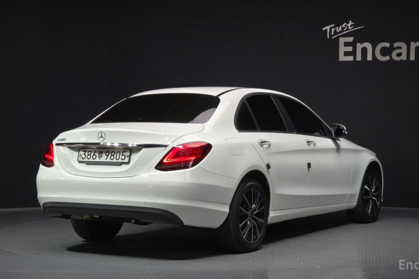 2019 Mercedes-Benz C-Класс с пробегом 59 366 км