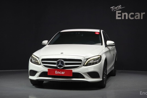 2019 Mercedes-Benz C-Класс с пробегом 59 366 км