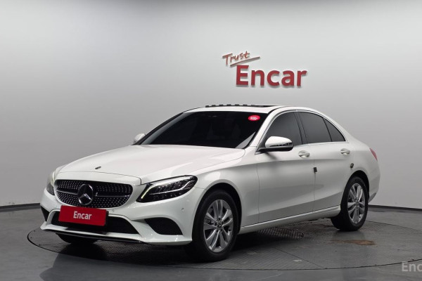 2020 Mercedes-Benz C-Класс с пробегом 46 530 км