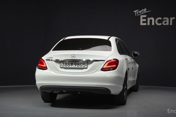 2019 Mercedes-Benz C-Класс с пробегом 59 366 км