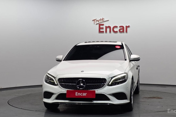 2020 Mercedes-Benz C-Класс с пробегом 46 530 км