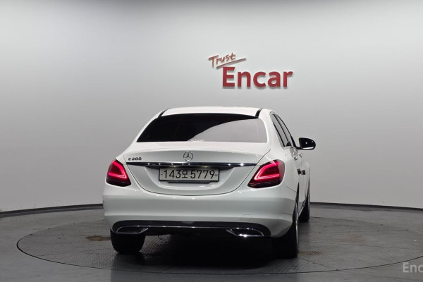 2020 Mercedes-Benz C-Класс с пробегом 46 530 км