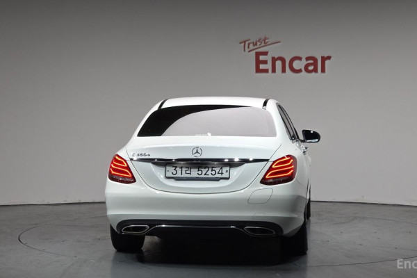 2018 Mercedes-Benz C-Класс с пробегом 29 058 км