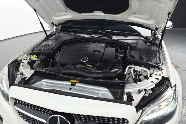 2020 Mercedes-Benz C-Класс с пробегом 46 530 км