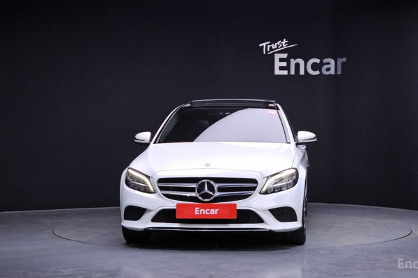 2020 Mercedes-Benz C-Класс с пробегом 73 450 км