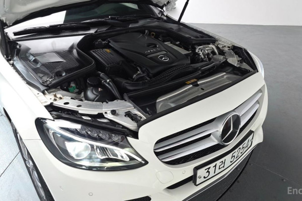 2018 Mercedes-Benz C-Класс с пробегом 29 058 км