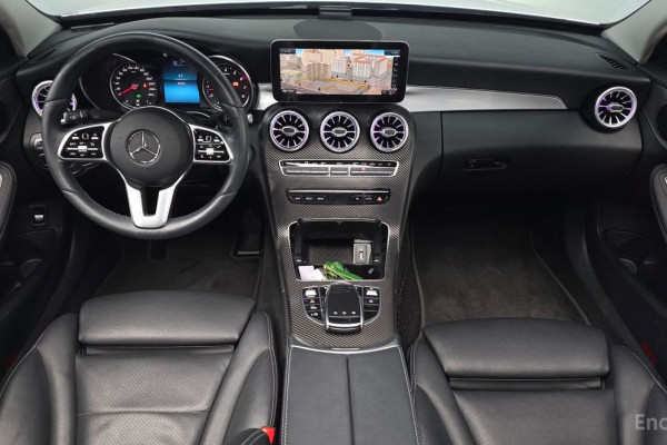 2020 Mercedes-Benz C-Класс с пробегом 46 530 км