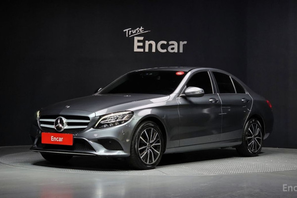 2020 Mercedes-Benz C-Класс с пробегом 133 976 км