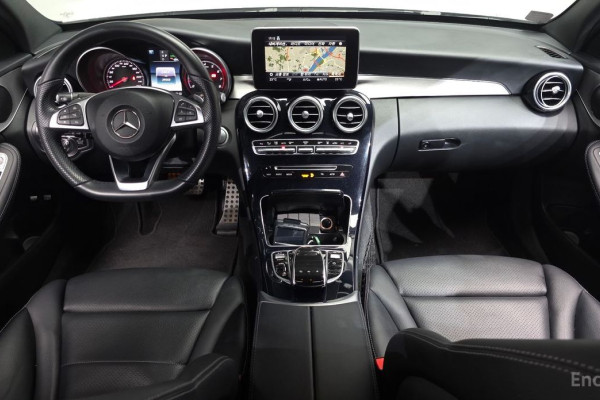 2018 Mercedes-Benz C-Класс с пробегом 29 058 км