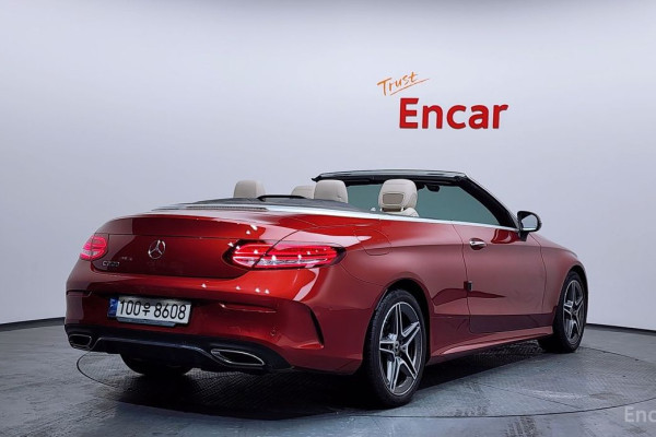 2020 Mercedes-Benz C-Класс с пробегом 35 544 км