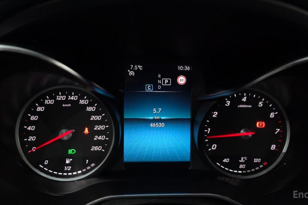 2020 Mercedes-Benz C-Класс с пробегом 46 530 км