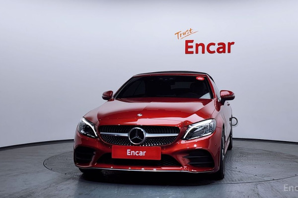 2020 Mercedes-Benz C-Класс с пробегом 35 544 км