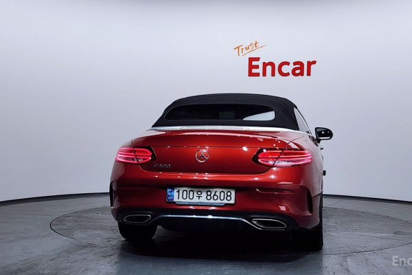 2020 Mercedes-Benz C-Класс с пробегом 35 544 км