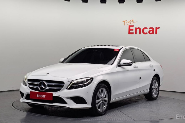 2020 Mercedes-Benz C-Класс с пробегом 98 758 км