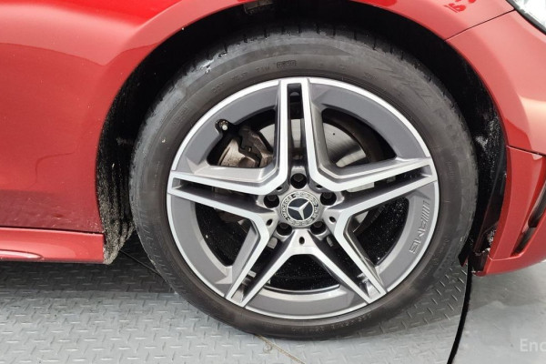 2020 Mercedes-Benz C-Класс с пробегом 35 544 км