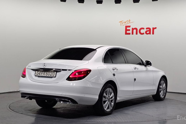 2020 Mercedes-Benz C-Класс с пробегом 98 758 км