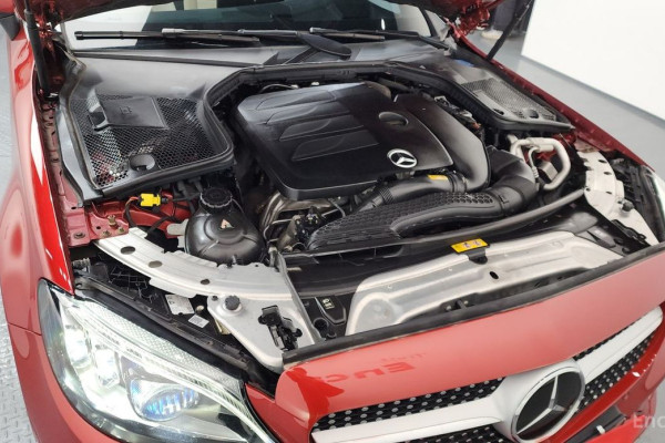 2020 Mercedes-Benz C-Класс с пробегом 35 544 км