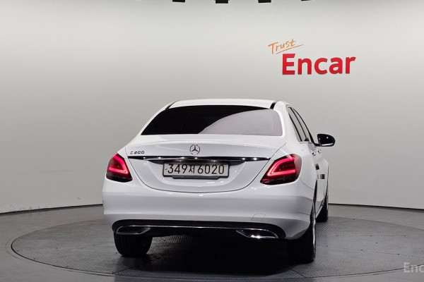 2020 Mercedes-Benz C-Класс с пробегом 98 758 км