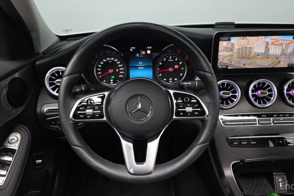 2020 Mercedes-Benz C-Класс с пробегом 46 530 км