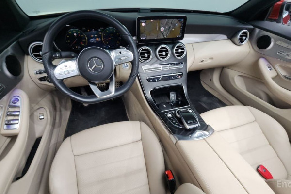 2020 Mercedes-Benz C-Класс с пробегом 35 544 км