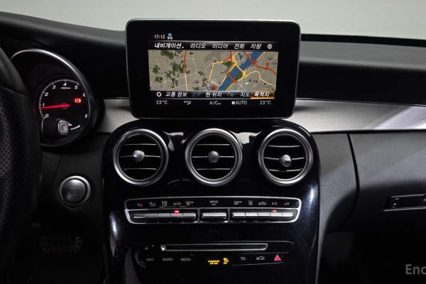 2018 Mercedes-Benz C-Класс с пробегом 29 058 км