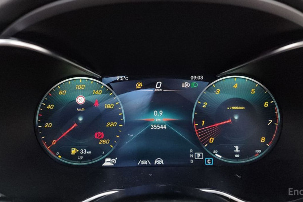 2020 Mercedes-Benz C-Класс с пробегом 35 544 км