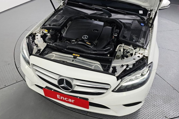 2020 Mercedes-Benz C-Класс с пробегом 98 758 км