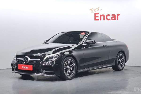 2021 Mercedes-Benz C-Класс с пробегом 85 424 км
