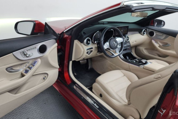 2020 Mercedes-Benz C-Класс с пробегом 35 544 км