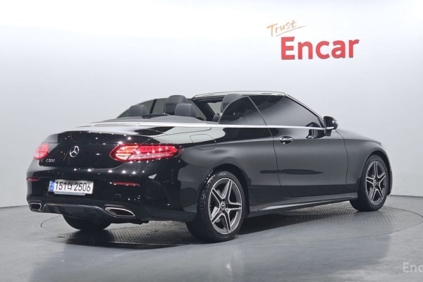 2021 Mercedes-Benz C-Класс с пробегом 85 424 км