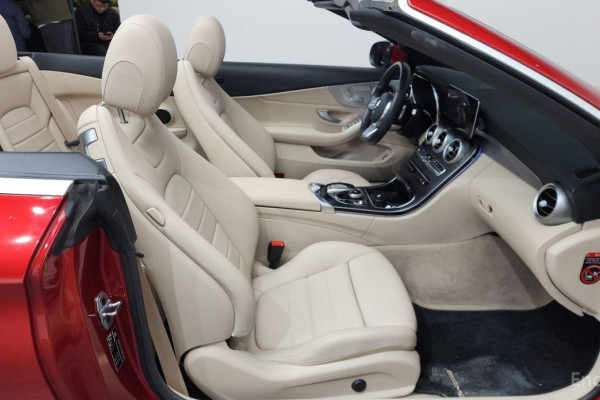 2020 Mercedes-Benz C-Класс с пробегом 35 544 км