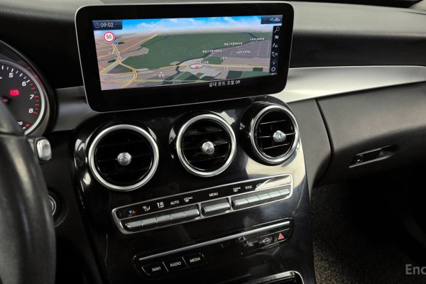 2020 Mercedes-Benz C-Класс с пробегом 133 976 км