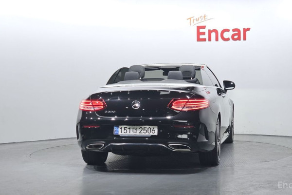 2021 Mercedes-Benz C-Класс с пробегом 85 424 км