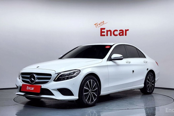 2019 Mercedes-Benz C-Класс с пробегом 108 078 км