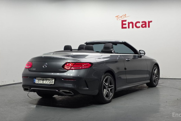 2020 Mercedes-Benz C-Класс с пробегом 12 688 км