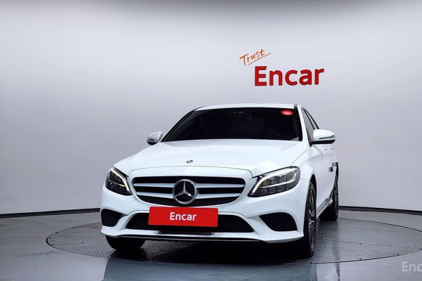 2019 Mercedes-Benz C-Класс с пробегом 108 078 км