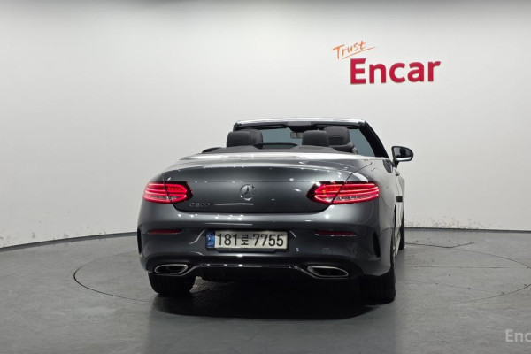 2020 Mercedes-Benz C-Класс с пробегом 12 688 км