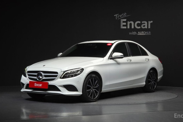 2020 Mercedes-Benz C-Класс с пробегом 98 068 км